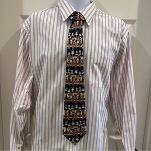 Steven Harris Vintage Thanksgiving Holiday Necktie by